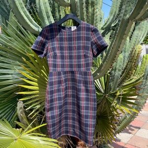 dRA Los Angeles Ponte Cap Sleeve Dress